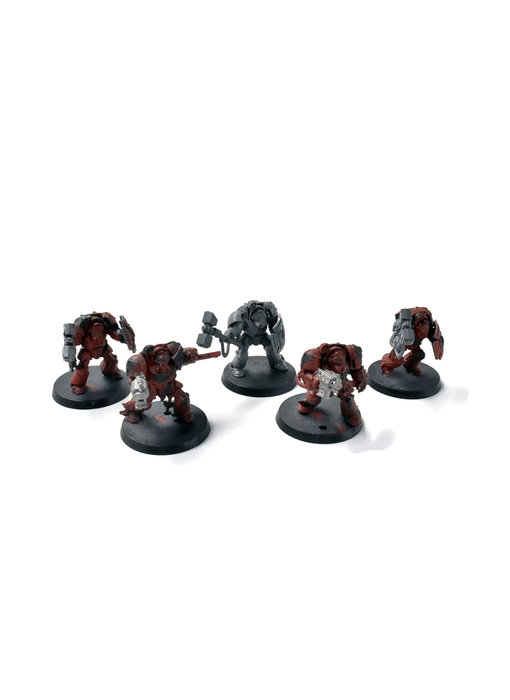 SPACE MARINES 5 Terminators #3 Warhammer 40K