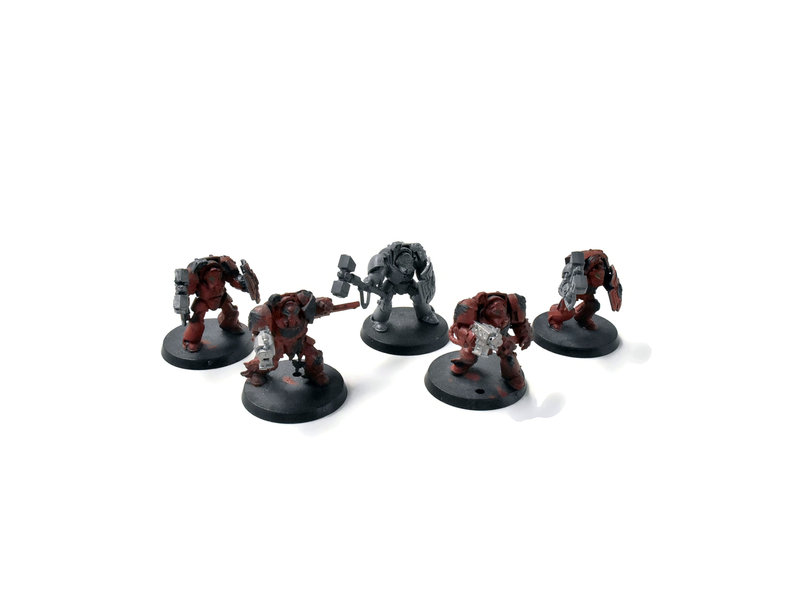 Games Workshop SPACE MARINES 5 Terminators #3 Warhammer 40K