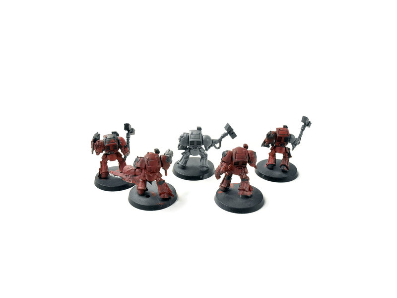 Games Workshop SPACE MARINES 5 Terminators #3 Warhammer 40K