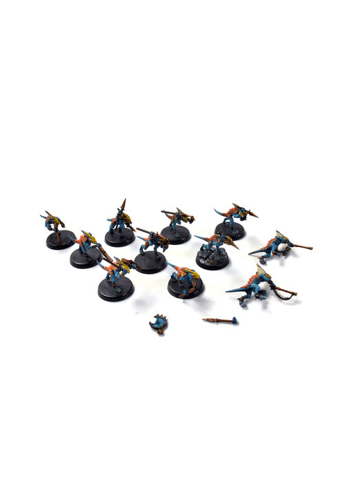 SERAPHON 11 Skinks #5 broken pieces Sigmar