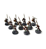 Games Workshop SERAPHON 10 Saurus Warriors #3 WELL PAINTED Sigmar