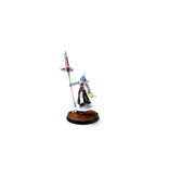 Games Workshop TAU EMPIRE Ethereal on Disk #1 WELL PAINTED Warhammer 40K