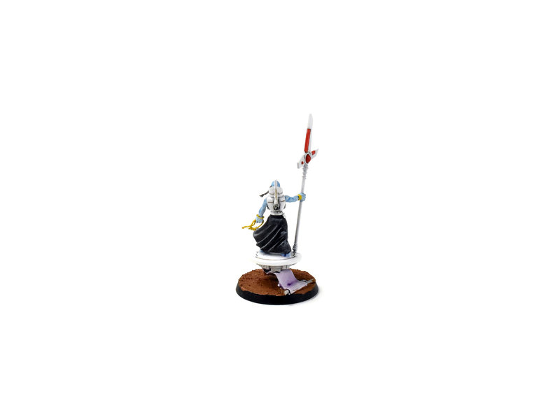 Games Workshop TAU EMPIRE Ethereal on Disk #1 WELL PAINTED Warhammer 40K