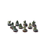 Games Workshop FLESH-EATER COURTS 10 Crypt Ghouls #4 Sigmar WELL PAINTED