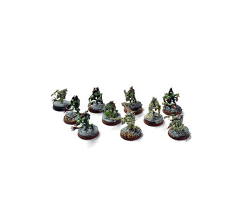 FLESH-EATER COURTS 10 Crypt Ghouls #4 Sigmar WELL PAINTED