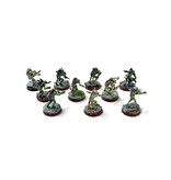 Games Workshop FLESH-EATER COURTS 10 Crypt Ghouls #4 Sigmar WELL PAINTED