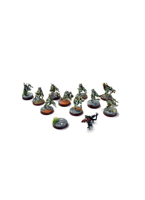 FLESH-EATER COURTS 11 Crypt Ghouls #1 Sigmar