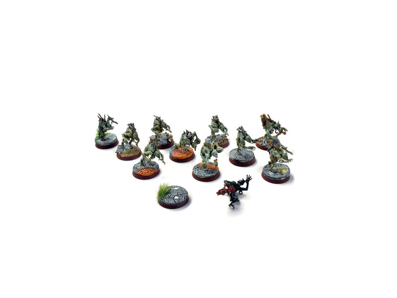 Games Workshop FLESH-EATER COURTS 11 Crypt Ghouls #1 Sigmar