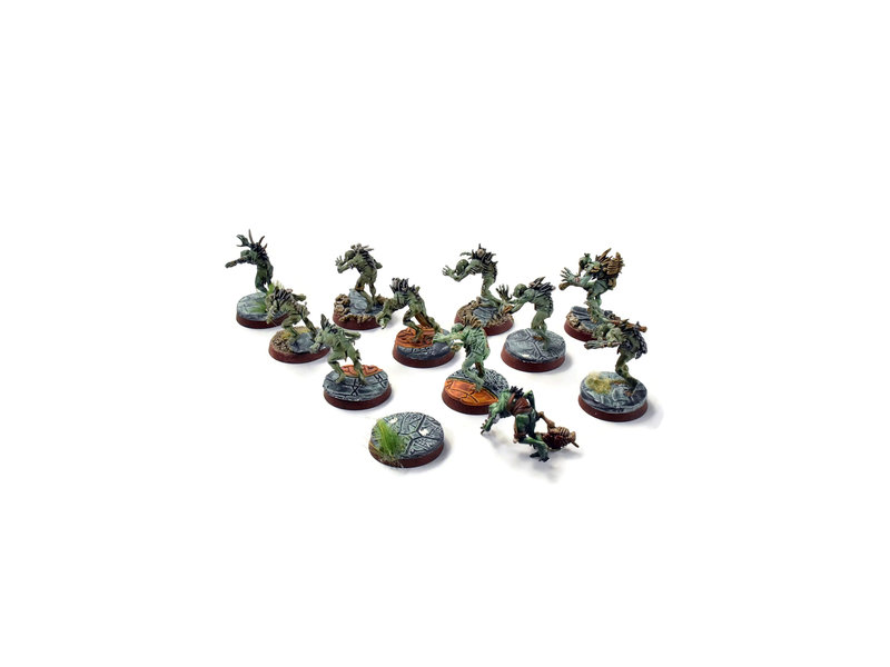 Games Workshop FLESH-EATER COURTS 11 Crypt Ghouls #1 Sigmar