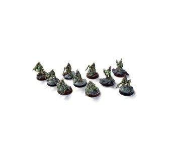 FLESH-EATER COURTS 10 Crypt Ghouls #3 Sigmar WELL PAINTED