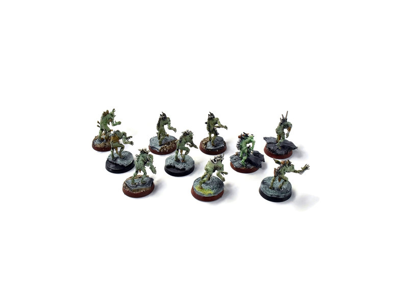 Games Workshop FLESH-EATER COURTS 10 Crypt Ghouls #3 Sigmar WELL PAINTED