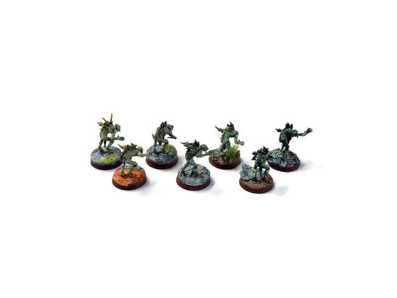 Games Workshop FLESH-EATER COURTS 7 Crypt Ghouls #7 Sigmar