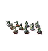 Games Workshop FLESH-EATER COURTS 10 Crypt Ghouls #2 Sigmar WELL PAINTED