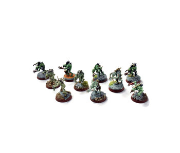 FLESH-EATER COURTS 10 Crypt Ghouls #2 Sigmar WELL PAINTED