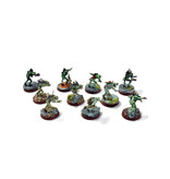 Games Workshop FLESH-EATER COURTS 10 Crypt Ghouls #2 Sigmar WELL PAINTED