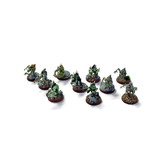 Games Workshop FLESH-EATER COURTS 10 Crypt Ghouls #6 Sigmar WELL PAINTED