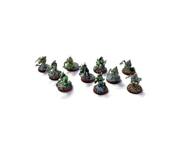 FLESH-EATER COURTS 10 Crypt Ghouls #6 Sigmar WELL PAINTED