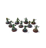 Games Workshop FLESH-EATER COURTS 10 Crypt Ghouls #6 Sigmar WELL PAINTED