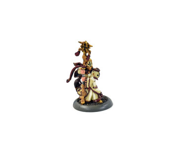 WARMACHINE Attendant Priest METAL #1 Protectorate of Menoth
