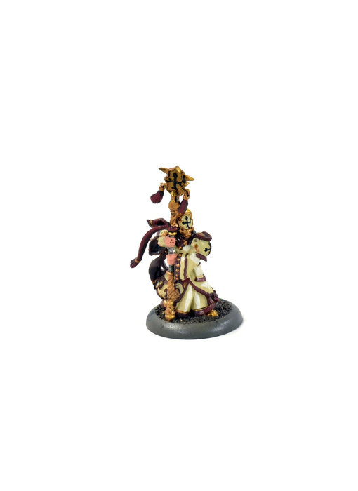 WARMACHINE Attendant Priest METAL #1 Protectorate of Menoth