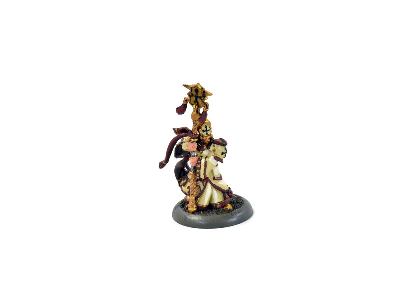 WARMACHINE Attendant Priest METAL #1 Protectorate of Menoth