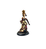WARMACHINE Attendant Priest METAL #1 Protectorate of Menoth