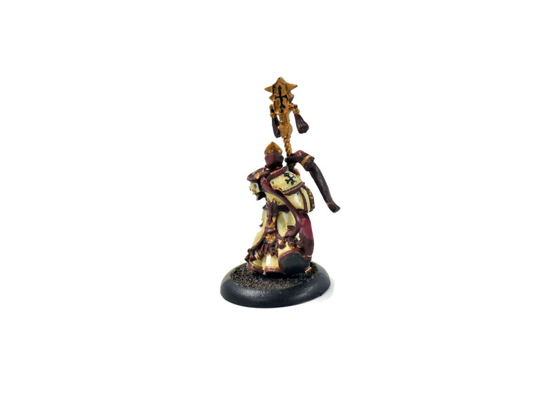 WARMACHINE Attendant Priest METAL #1 Protectorate of Menoth