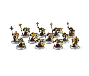 WARMACHINE 12 Choir of Menoth METAL #1 Protectorate of Menoth