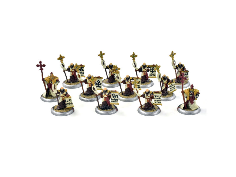 WARMACHINE 12 Choir of Menoth METAL #1 Protectorate of Menoth