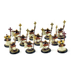 WARMACHINE 12 Choir of Menoth METAL #1 Protectorate of Menoth