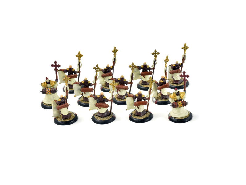 WARMACHINE 12 Choir of Menoth METAL #1 Protectorate of Menoth