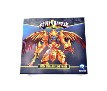 POWER RANGERS Heroes of the Grid Mega Goldar Deluxe Figure Like NEW