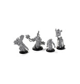 Games Workshop SPACE MARINES Grimaldus & Retinue #2 FINECAST black templars 40K