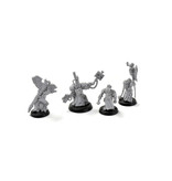 Games Workshop SPACE MARINES Grimaldus & Retinue #2 FINECAST black templars 40K