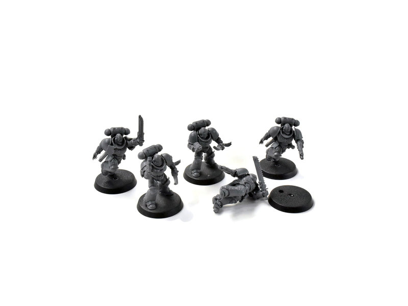 Games Workshop SPACE MARINES 5 Assault Intercessors #3 Warhammer 40K