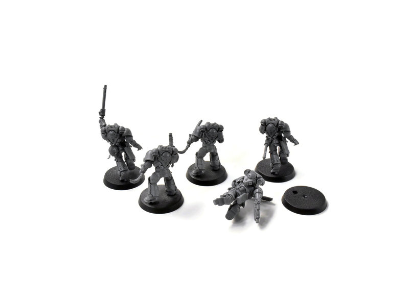 Games Workshop SPACE MARINES 5 Assault Intercessors #3 Warhammer 40K