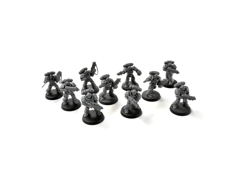 Games Workshop SPACE MARINES 10 Primaris Intercessors #3 Warhammer 40K