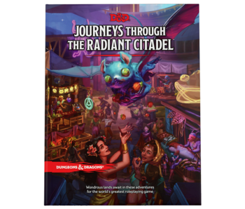 D&D Rpg Journey Through Radiant Citadel (HC)