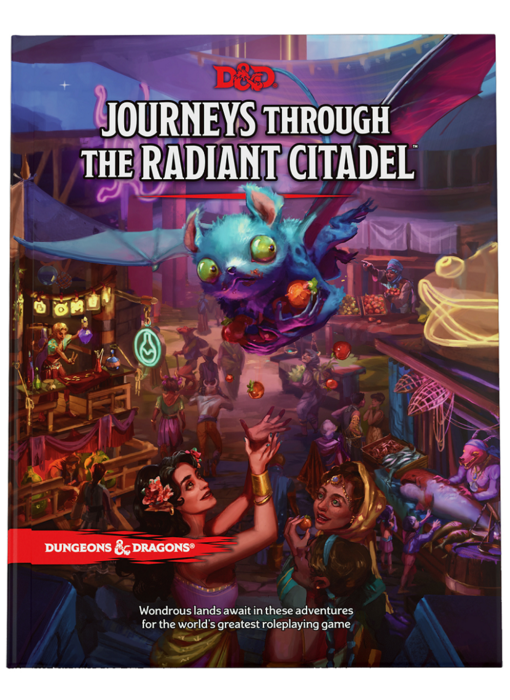 D&D Rpg Journey Through Radiant Citadel (HC)