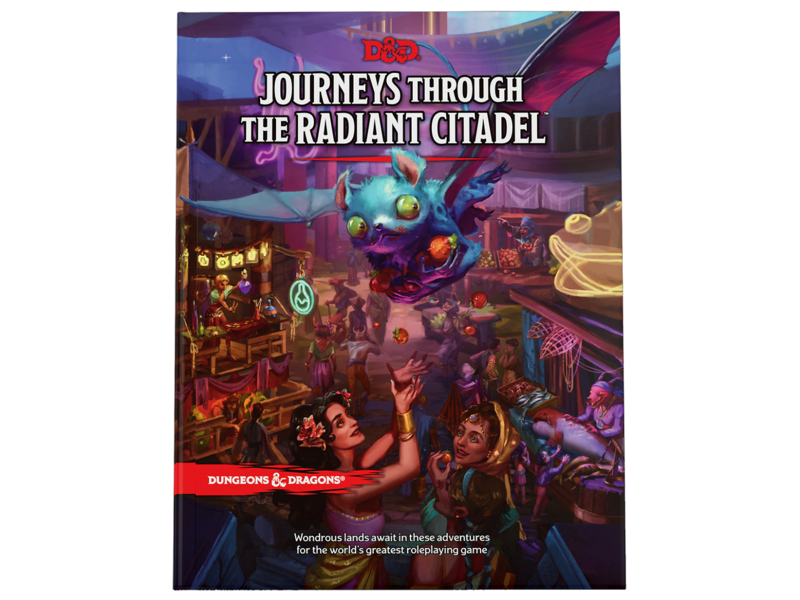 Wizards of the Coast D&D Rpg Journey Through Radiant Citadel (HC)