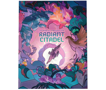 D&D Rpg Journey Through Radiant Citadel Alt Cover