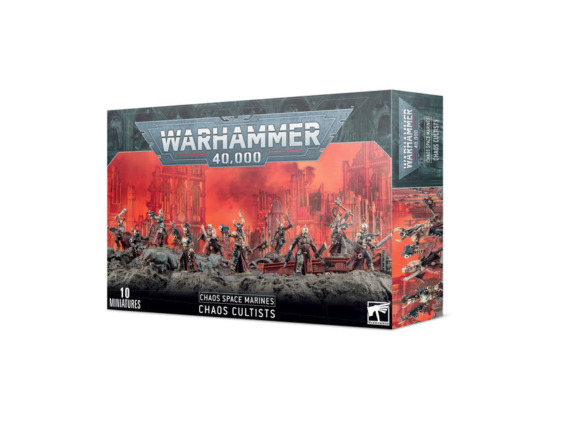 Games Workshop Chaos Space Marines - Chaos Cultists