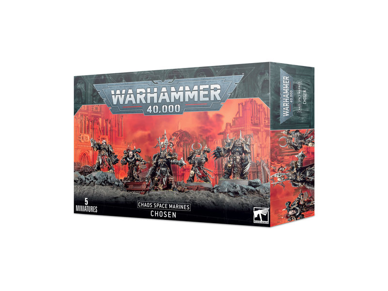 Games Workshop Chaos Space Marines - Chosen