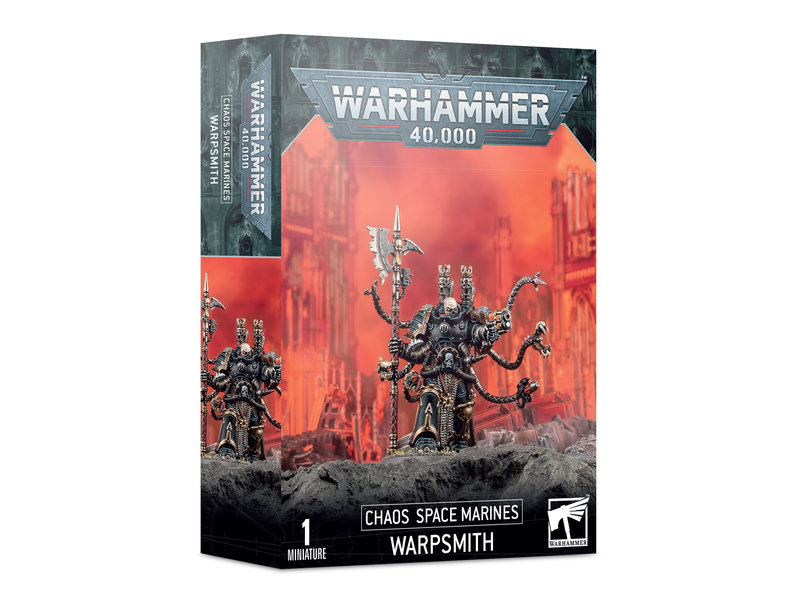 Games Workshop Chaos Space Marines - Warpsmith