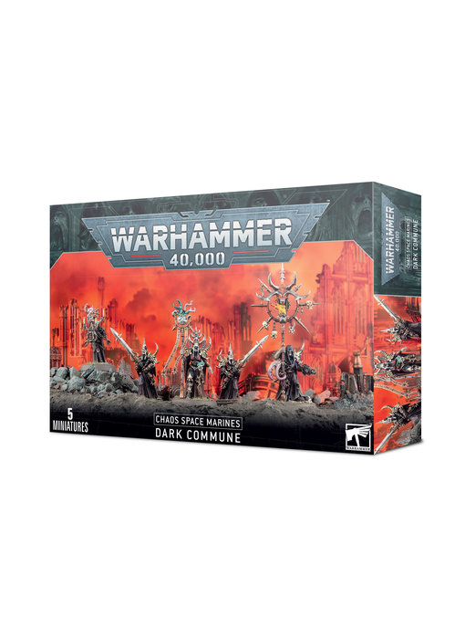 Chaos Space Marines - Dark Commune