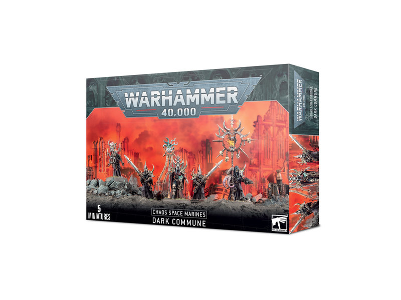 Games Workshop Chaos Space Marines - Dark Commune