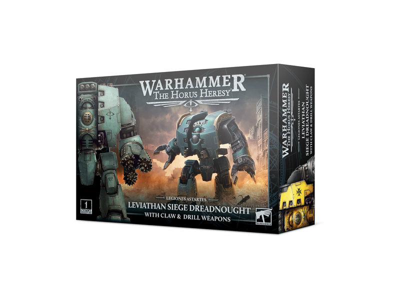 Games Workshop Leviathan Dreadnought With Claws / Drills