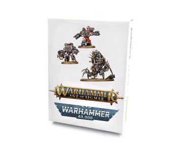 Chaos Space Marines - Warpforged