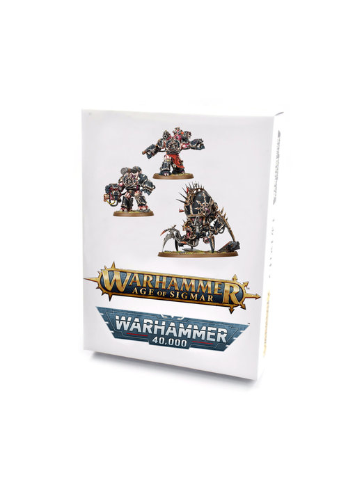 Chaos Space Marines - Warpforged