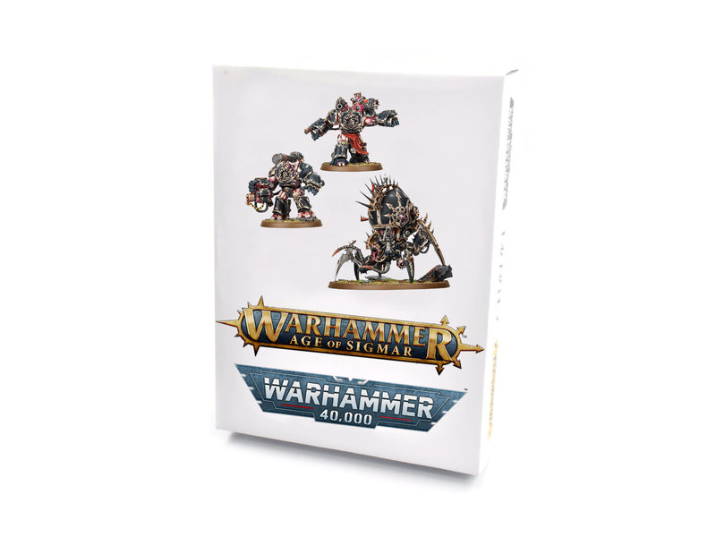 Games Workshop Chaos Space Marines - Warpforged
